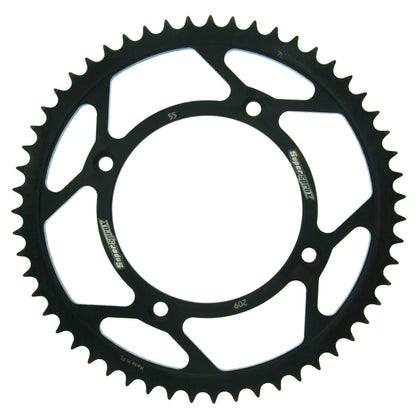 Supersprox Steel Rear sprocket HO CR85/CRF150R 55 – RFE-209:55-BLK