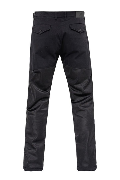 JOHN DOE Aero Mesh textiele herenmotorbroek zwart 36/32 - MxProStoreParts