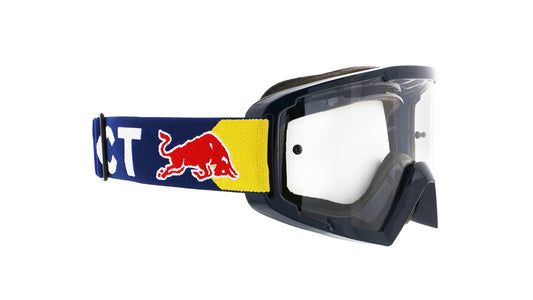 Red Bull SPECT Whip MX crossbril – zwart/blauw / heldere lens