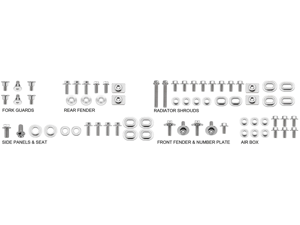 Sixty5 Body Panel Hardware Pack Yamaha – MX-12156