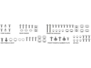 Sixty5 Body Panel Hardware Pack Yamaha – MX-12156