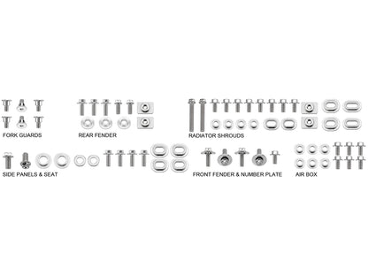 Sixty5 Body Panel Hardware Pack Yamaha – MX-12156