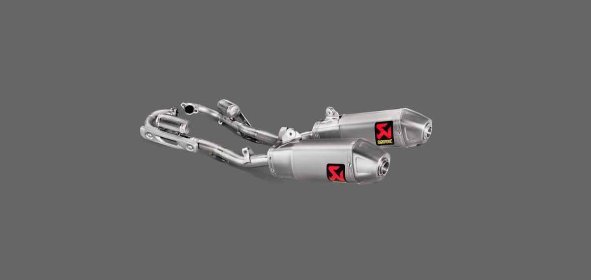 Akrapovic Evolution Line (Titanium) CRF 250 R / RX 2018- (Double silencer)