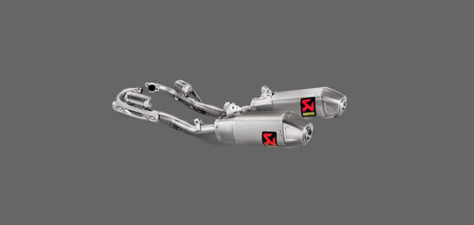 Akrapovic Evolution Line (Titanium) CRF 250 R / RX 2018- (Double silencer)