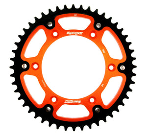 Supersprox Stealth Rear sprocket Orange – RST-990:42-ORG