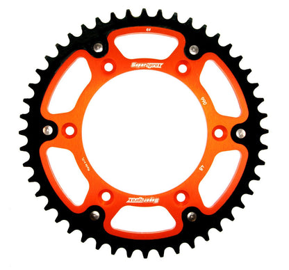 Supersprox Stealth Rear sprocket Orange – RST-990:42-ORG