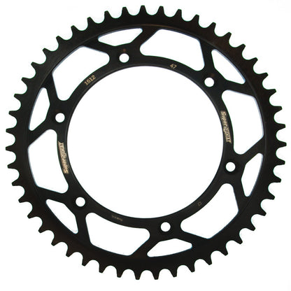 Supersprox Steel Rear sprocket Beta/GasGas/Husqv. Black 47 – RFE-1512:47-BLK