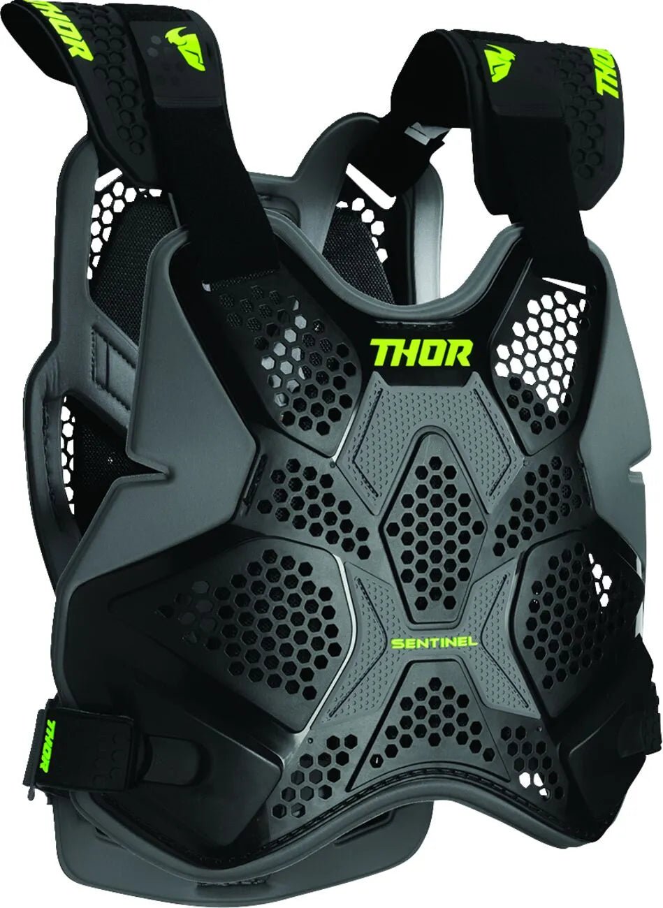 Thor Sentinel-Pro Protecteur corporel – Blanc – XS/SM - MxProStoreParts