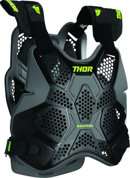 Thor Sentinel-Pro Protecteur corporel – Blanc – XS/SM - MxProStoreParts
