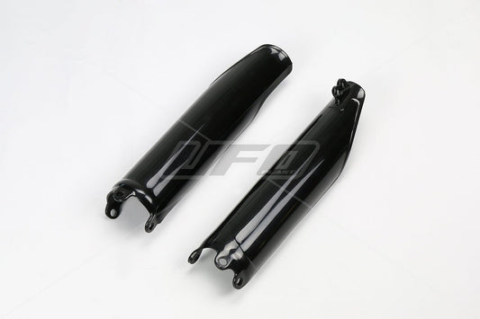 UFO Fork slider protectors CRF450 09-18 Black 001