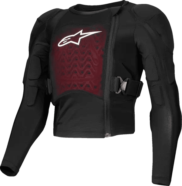 JACKE JUGEND BIO - PLASMA LT SCHWARZ/WEIß JUGEND - MxProStoreParts