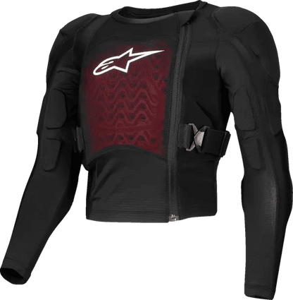 JACKE JUGEND BIO - PLASMA LT SCHWARZ/WEIß JUGEND - MxProStoreParts