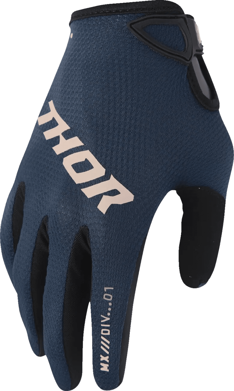 THOR Dames Ridemode Static crosshandschoenen - MxProStoreParts