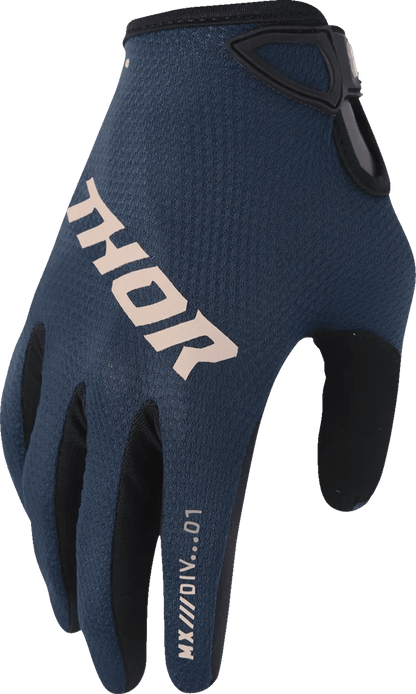 THOR Dames Ridemode Static crosshandschoenen - MxProStoreParts