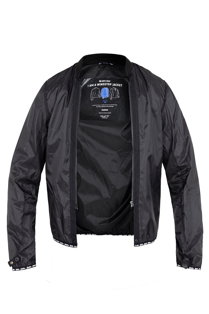 JOHN DOE Aero Mesh windwerend binnenjack voor dames, zwart, XS - MxProStoreParts