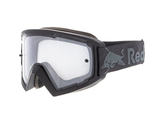 Gafas Spect Red Bull Whip MX negro/flash transparente/ transparente S.0