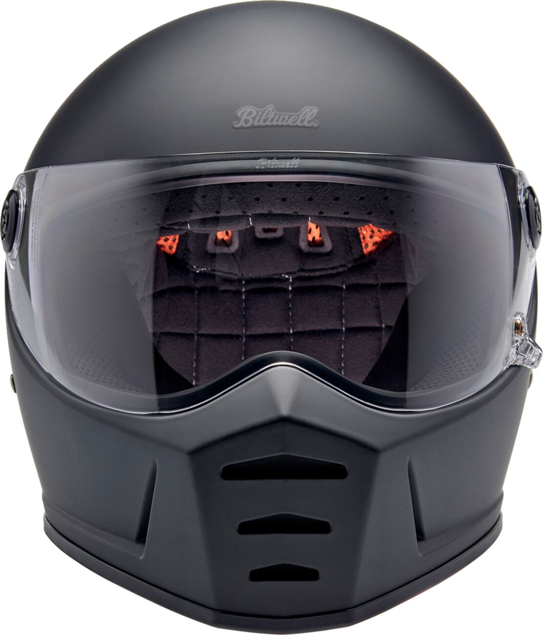 HELMET LANE SPLITTER FLAT BLAC HELMET LANESPLTR F BLK XL - MxProStoreParts