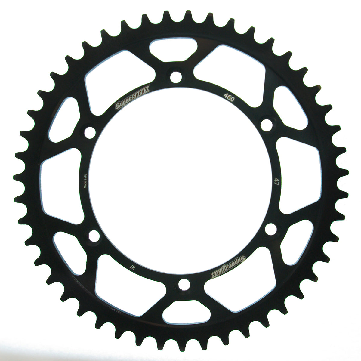 Supersprox Rear sprocket 460.49 – RFE-460:49-BLK