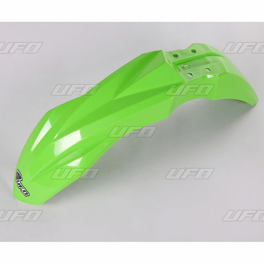 UFO Front fender KX450F 16-.. KX250F 17-.. Green 026