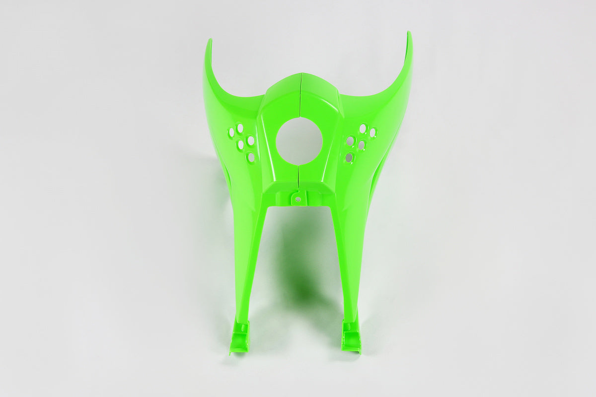 UFO Radiator covers KLX110 10- Green 026