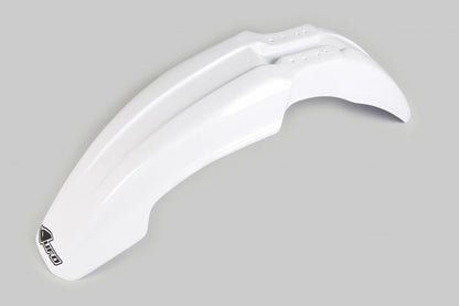 UFO Front fender YZ/YZF125-400 92-99 White 046