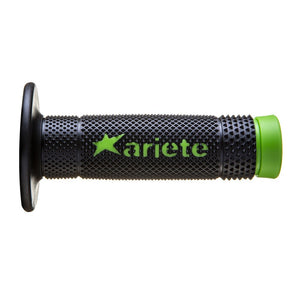 Ariete Vulcan MX/enduro handvatten groen/zwart