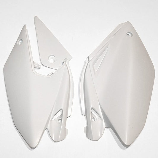 UFO Side panels CRF250X 04-White 041