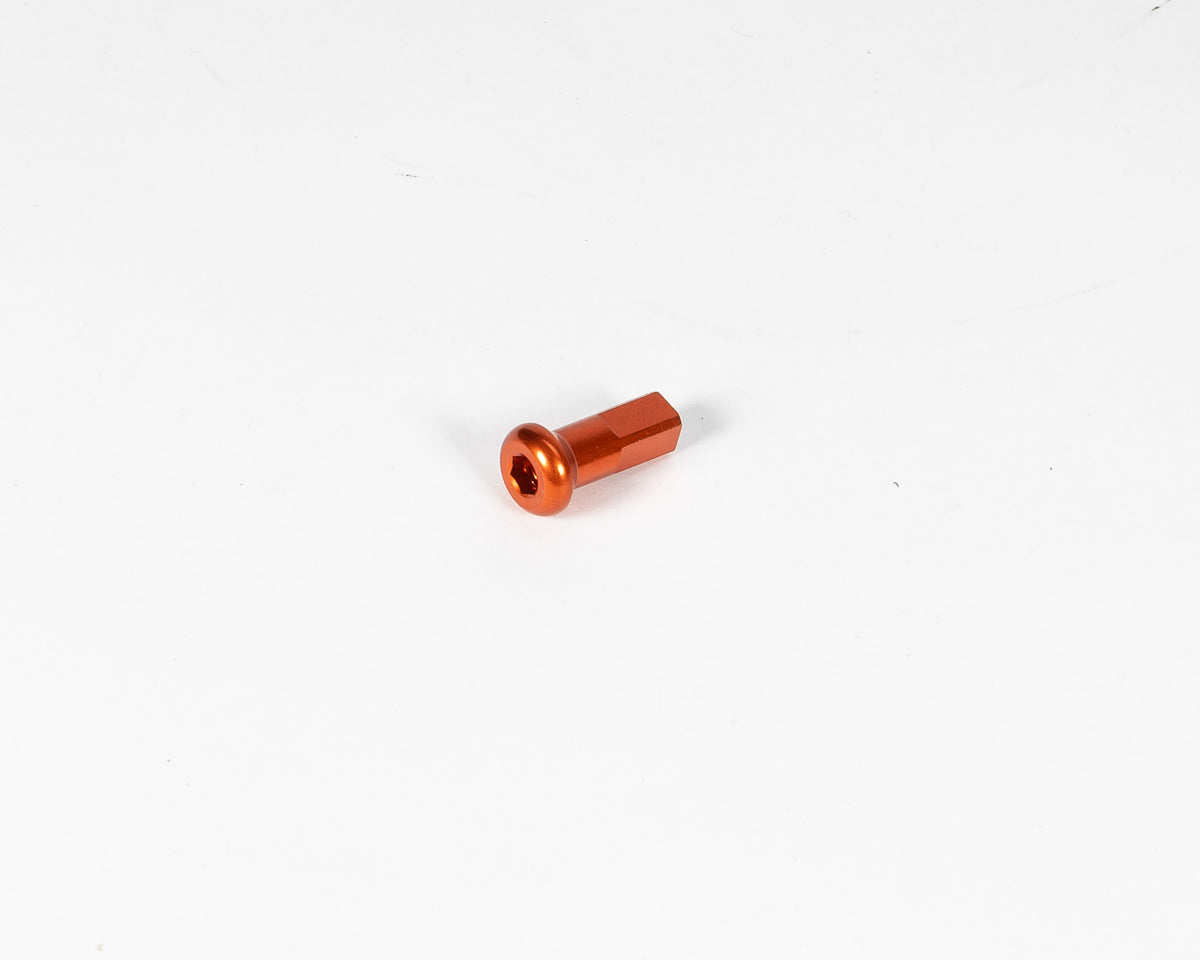 Sixty5 Orange Aluminium nipples – SN7075-ORA