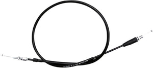 MOTION PRO gaskabel met zwarte vinyl buitenmantel — voor o.a. KTM SX 450 ATV (2009–2010)