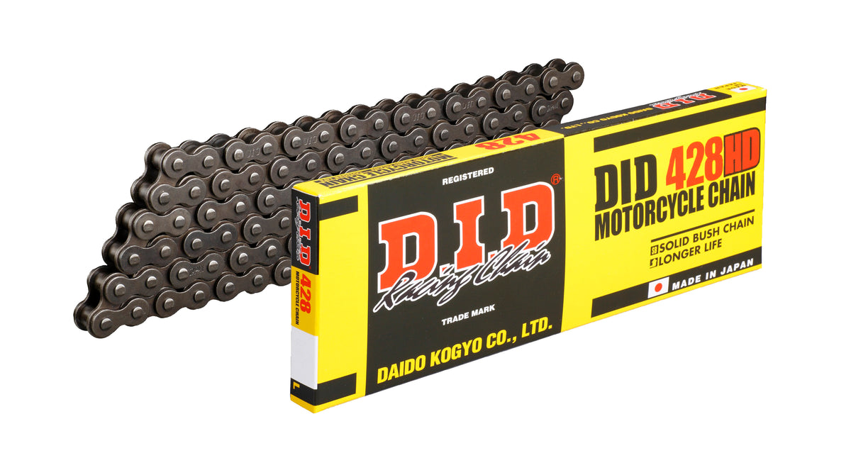 D.I.D 428HD Chain+Connecting link (RJ) – 4525516348270