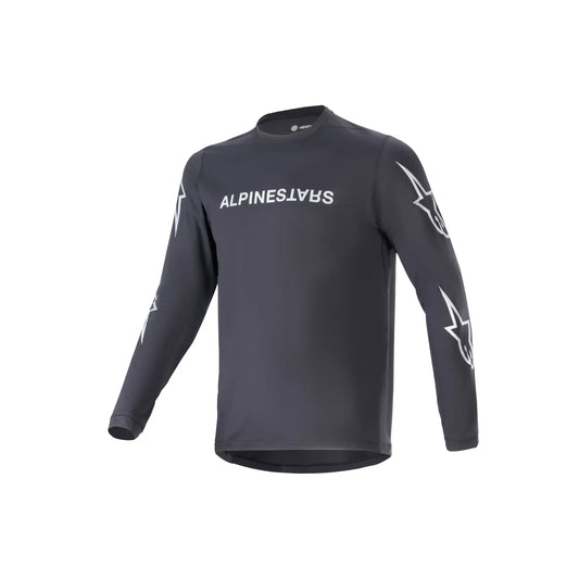 Alpinestars Youth A-Dura Switch MTB-jersey – zwart