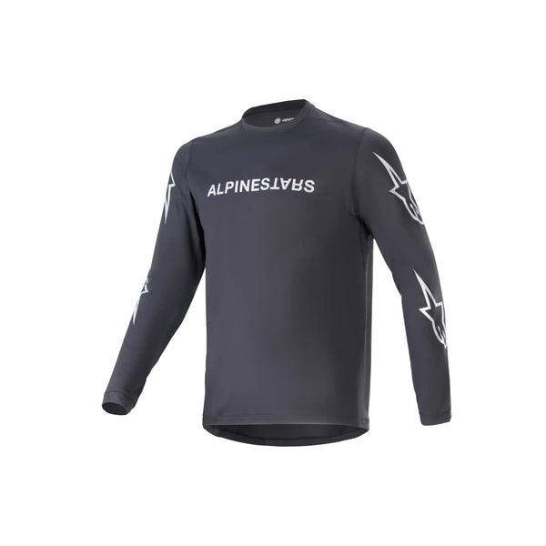 Alpinestars Youth A-Dura Switch MTB-jersey – zwart - MxProStoreParts