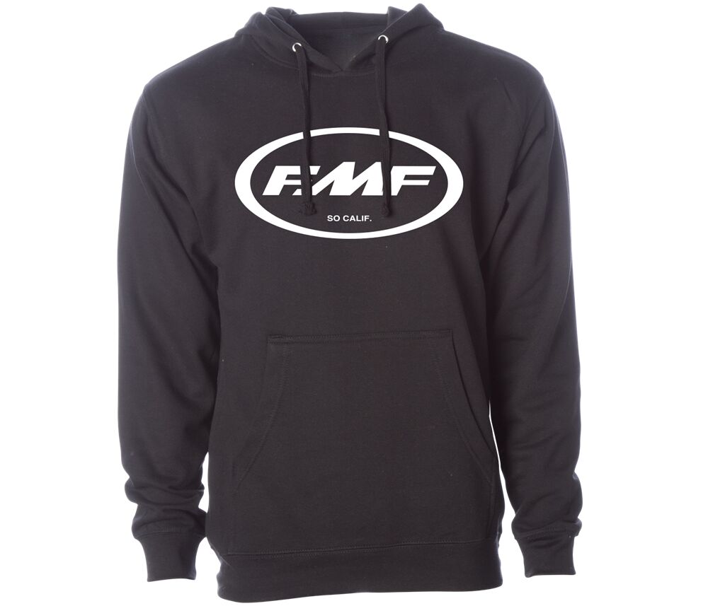 FMF Classic Don capuchontrui heren zwart/wit 2XL - MxProStoreParts