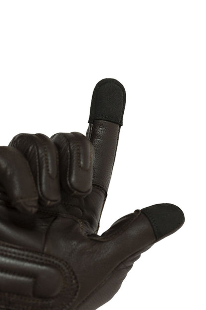 JOHN DOE Tracker herenhandschoenen bruin maat L - MxProStoreParts