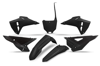 UFO Plastic kit 5-parts Black CRF250R 25-. CRF450R 25-..