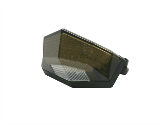 DRC Moto Led Edge 2 Tail Light Smoke / Donker ( achterlamp )
