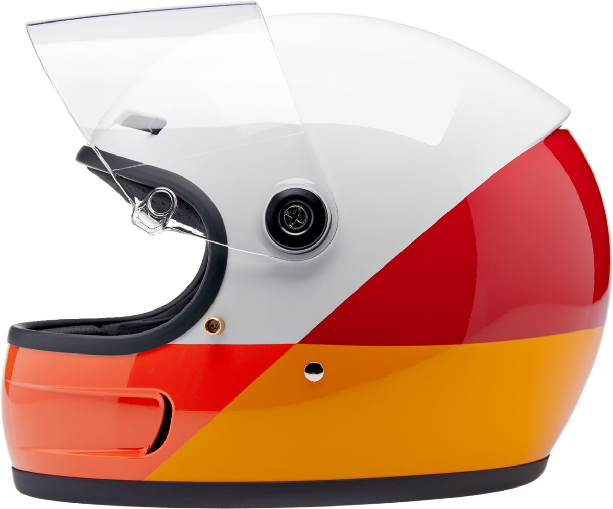 BILTWELL Gringo SV integraalhelm Intersection Warm glanzend — maat M - MxProStoreParts