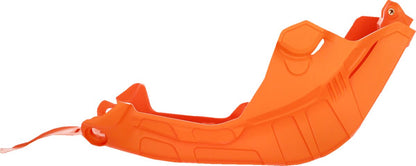 CYCRA Full Armor kunststof carterbeschermplaat – oranje — voor o.a. KTM SX-F 250 (2023–2024) - MxProStoreParts