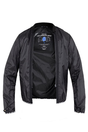 JOHN DOE Aero Mesh windwerende binnenjas voor dames, zwart, maat M