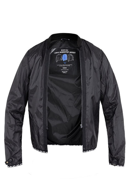 JOHN DOE Aero Mesh windwerende binnenjas voor dames, zwart, maat M - MxProStoreParts