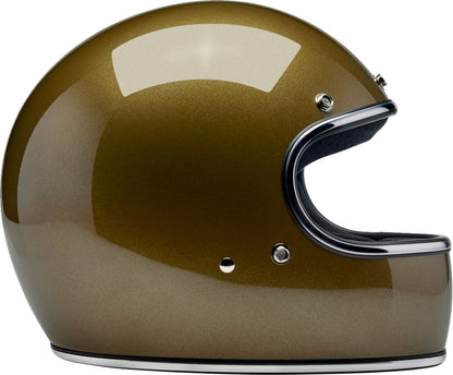 BILTWELL Gringo integraalhelm Ugly Gold — maat S - MxProStoreParts