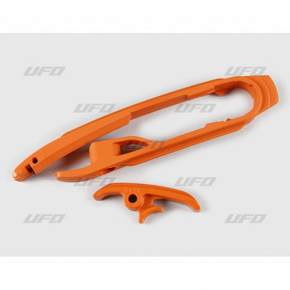 UFO Swingarm Chain slider KTM125-525 SX/SXF 11-15 SX 250 11-16 Orange 127