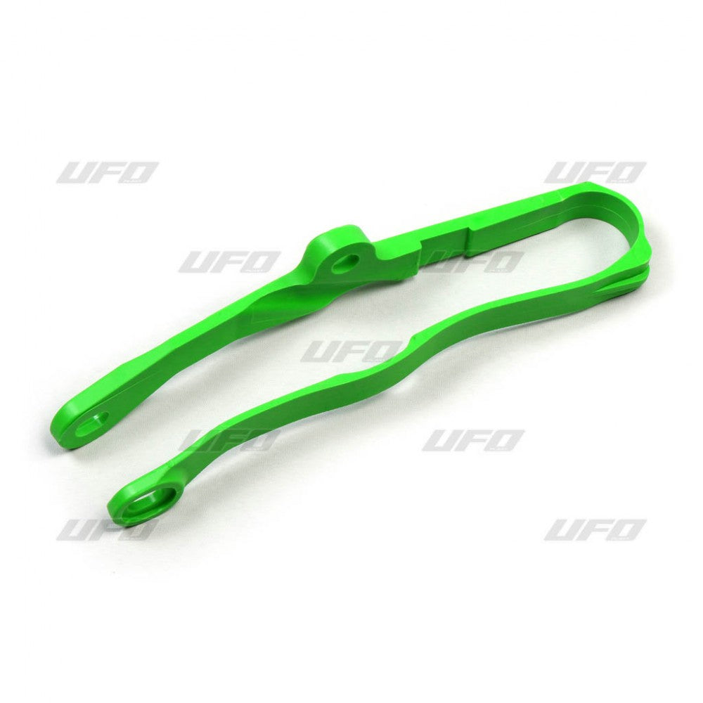 UFO Swingarm chain slider KX250F 21- KX450F 19- Green 026
