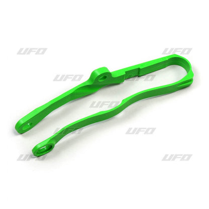 UFO Swingarm chain slider KX250F 21- KX450F 19- Green 026
