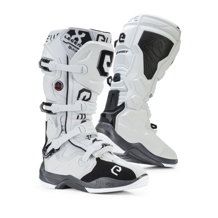 Eleveit X Legend MX Laarzen Wit - MxProStoreParts