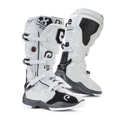 Eleveit X Legend MX Laarzen Wit - MxProStoreParts