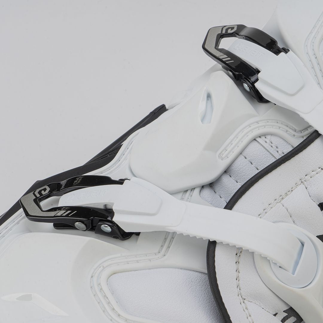 Eleveit X Legend MX Laarzen Wit - MxProStoreParts