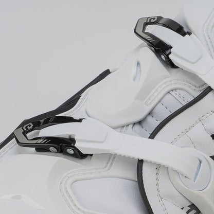 Eleveit X Legend MX Laarzen Wit - MxProStoreParts