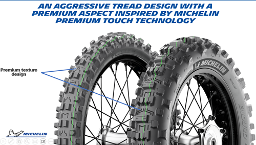 Michelin Enduro Medium 2 voorband 90/100-21