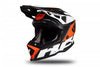 UFO Motocrosshelm Echus Weiß Schwarz Orange - MxProStoreParts